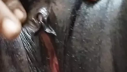 Hintli teyze tam vücut gösterisi performansı