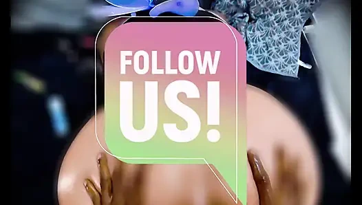 South Merican Goon Room 60 inç dev kadın