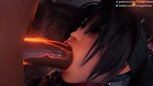 Sophitia ve taki kabustan deliye dönüyor