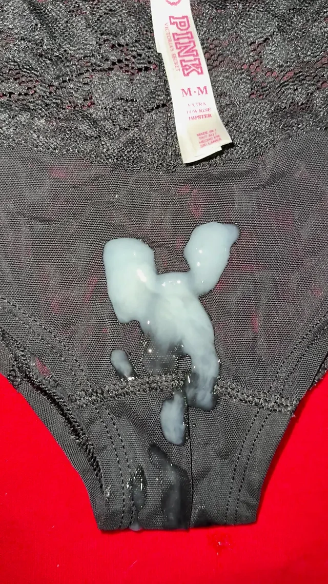 Karısının külotlarına boşalma 25