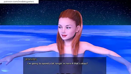 Sahilde seks yapıyor