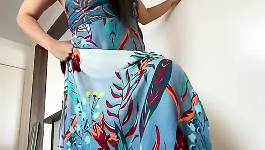 Yarak ezme 7 - seksi mavi schutz sandaletli tanrıça Kiffa 7