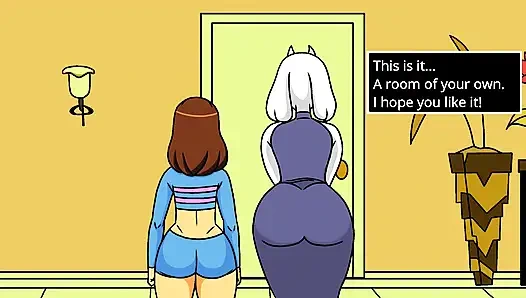 Toriel X Frisk