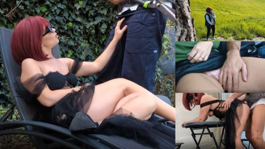 WATCH OUT or the SBIRRI CATCH us! Sex in PUBLIC Risky