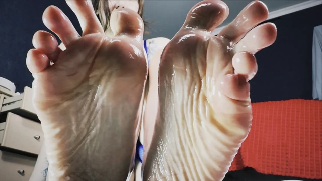 Yağlanmış Ayaklar Asmr Yavaş Taban Bakış açısı Ve Derin Fısıltı Azdırma