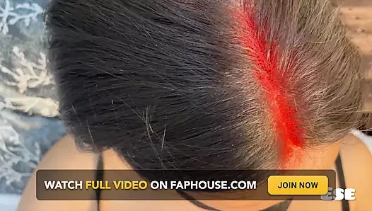 Ateşli evli kadın yıldönümünde sikiliyor!