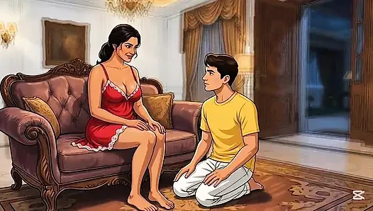Çekici çift aşk sahnesi (yapay zeka oluşturulmuş)