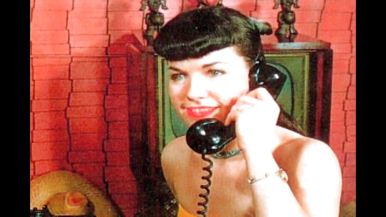 Betty çıplak gerçeği çağrıştırıyor - tam klasik film