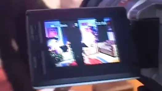 Blonde Gets Rough DP Gangbang Video Taped