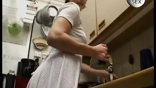 Sie fickt besser als Sie kocht