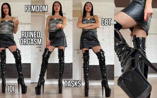 Köle Eğitimi, Görevler, 31 Talimatı Oyunu, CBT, Mahvolmuş Orgazm, CEI