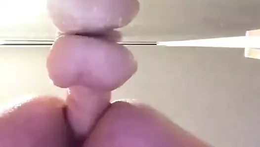 Amy l.- şişman kıçını 9 inçle mahvediyor