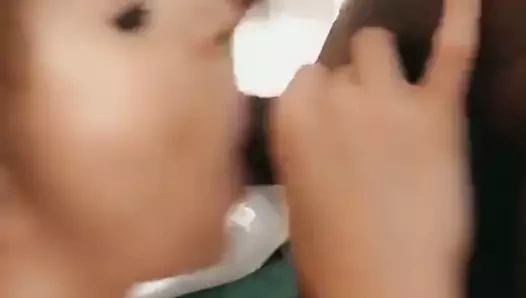 sürtük emme siyah horoz