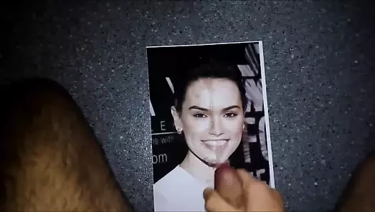 Daisy Ridley tribute (slow motion, two angles)