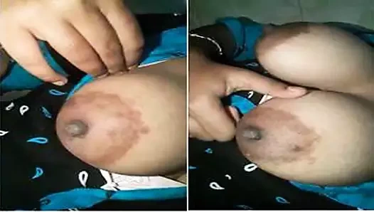 Bugün özel-sexy desi yenge gösteren büyük ...