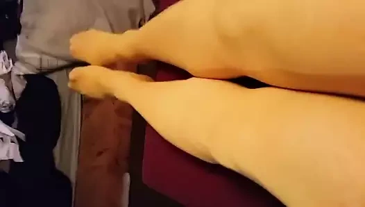 cumming içinde külotlu çorap