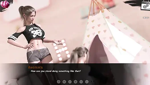 Yanan sınırlar 8: Angelica'nın oyunu teklife ve her şeye yardım ediyor