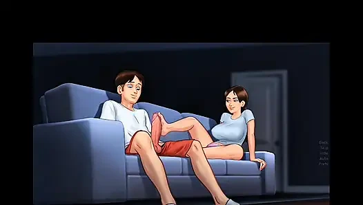 Yaz mevsimi efsanesi - jenny bölüm 2 sahne (hd)