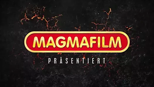 Chubby German Granny Gangbang