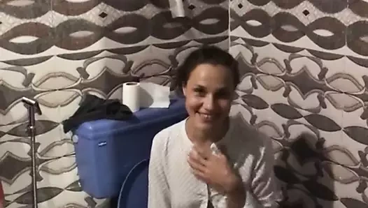 gebelik testi eğlenceli işemek