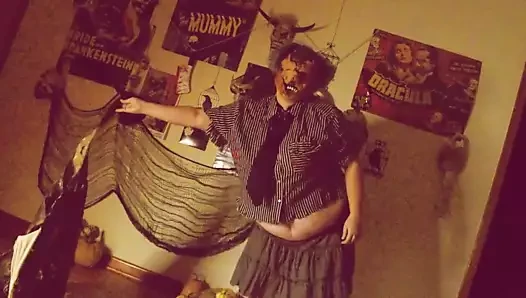 Texas Chainsaw Stripper