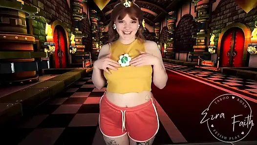 Prenses Daisy Homewrecks Bowser ve Princess Peach - Ezra Faith - sd mkv