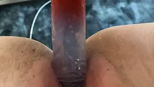 benim yapay penis ile yalnız zaman