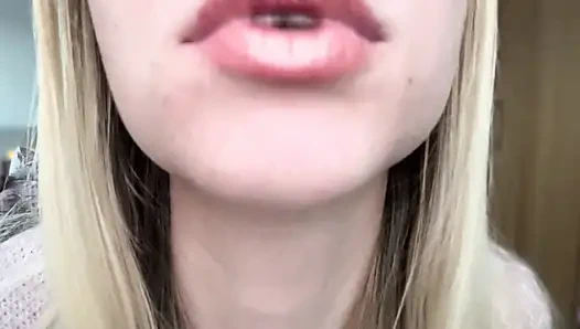 Ağız sesleri - konuşma yok - asmr