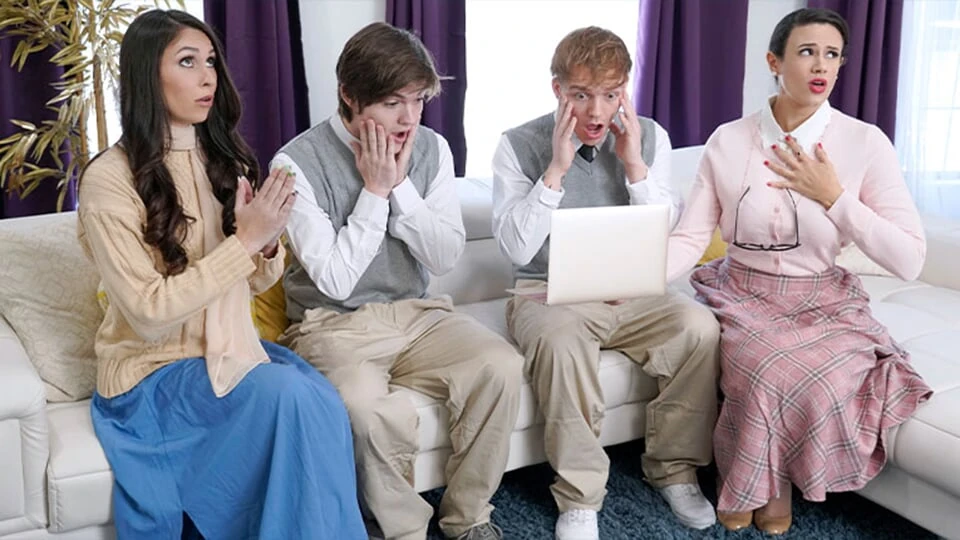 Must See: Religious Step Moms Enjoy The Cock More Than The Book Blowjob Porn Feat Ashley Wolf (Full Video) - Vienna Special