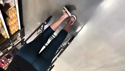 Güzel orta yaşlı seksi kadın götü