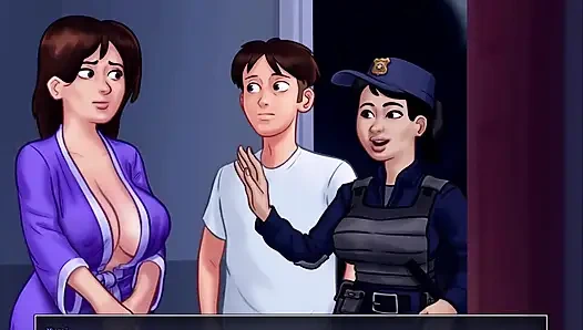 Yaz mevsimi efsanesi - Johannes Odette'i sikiyor, Johannes Maria'yi sikiyor, Eva bebeğini doğuruyor