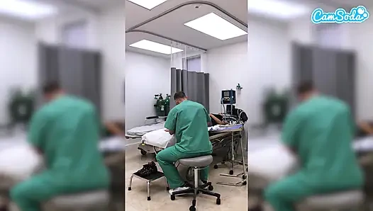 Fitte MILF-krankenschwester Wird Gefeuert, Um Im Krankenhaus Zu Masturbieren