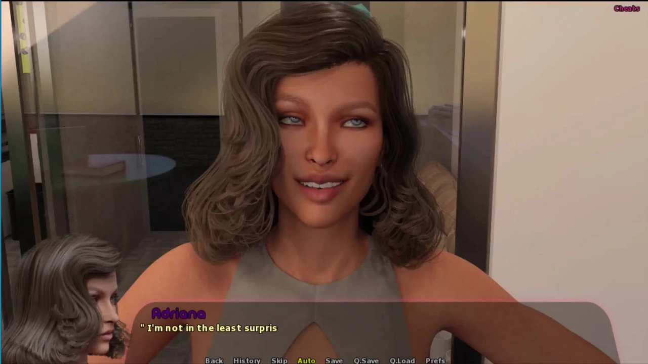 Haley Story #8 – Johannes played with Haley’s pussy while she was taking a bath