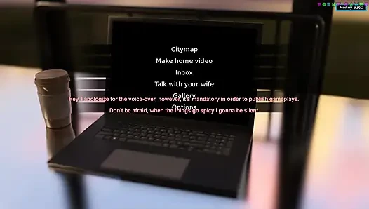 Gavat oyunlarından ateşli karım - kocasıyla üçlü seks, döl yiyen koca 23