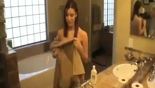 Bianca - amcık tıraşı - kamera arkası