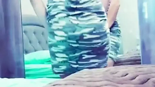 Azeri kız seksi külotlu çorap ayakları