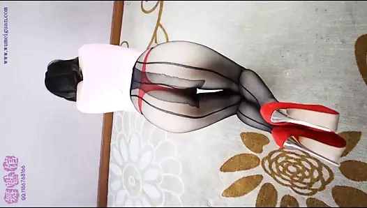 külotlu çorap popo 12