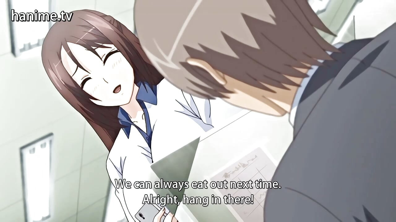 A boy fucks his girlfriend in classroom