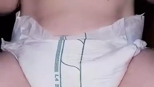 Bana gösteriş ve azgın içinde bir bebek bezi