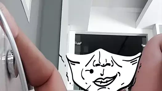 Julie'nin bugün banyoda orgazmı