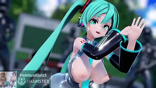 mmd r18 hatsune miku sakso çekmek istiyor büyük memeler