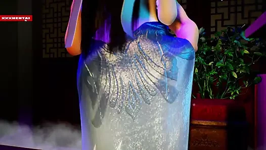 3 boyutlu zevk projesi: yüklü ve canlı - 3 boyutlu animasyon