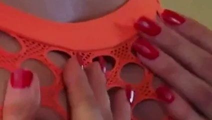 busty glamour bebeğim içinde seksi külot ve pantyhose