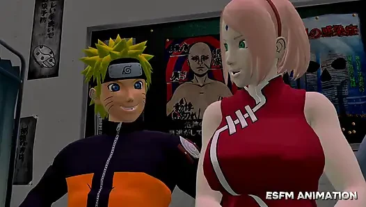 Naruto & Sasuke With Sakura