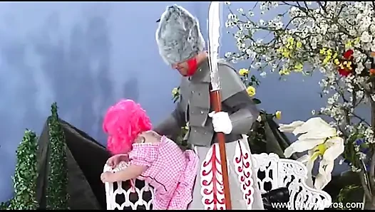 Dorothy'nin sarı tuğla macerası