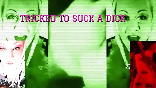 Transeksüel arkadaşlarının yarağını emmek için seni kandırıyor