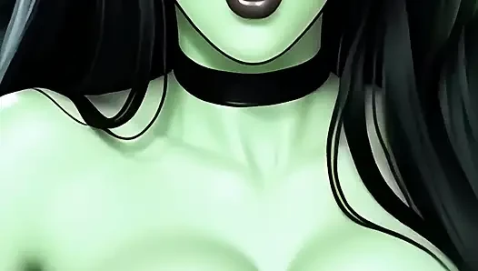 (Yapay zeka tarafından oluşturulur) Shego, Elastigirl, Heloise Nerz ve Mavis