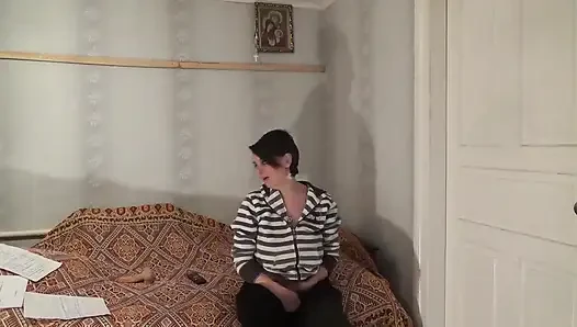 Kırık tuvalet çaresizliği ve büyük sidik