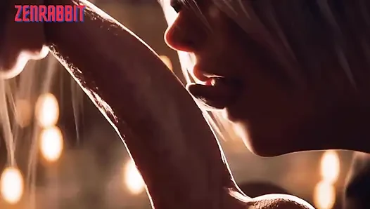 Nier Automata'da kadın karakterlerin sikiş antolojisi sansürsüz 3 boyutlu hentai 2026