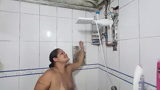 Paty Bikini Mark ile bronzlaşmış bumbum